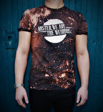Load image into Gallery viewer, Mister, We Are the Weirdos Men&#39;s Distressed Tee