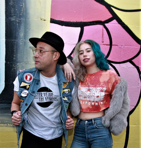 The Summer Time Distressed Crop