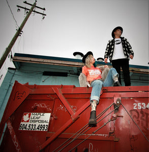 The Summer Time Distressed Crop