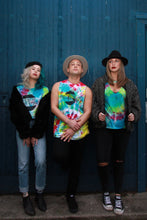 Load image into Gallery viewer, Mister, We Are the Weirdos Confetti Crop Top