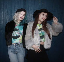 Load image into Gallery viewer, Mister, We Are the Weirdos Confetti Crop Top