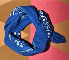 Load image into Gallery viewer, Blue Bandana