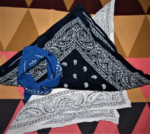 PARTY PACK! - 3 Bandanas