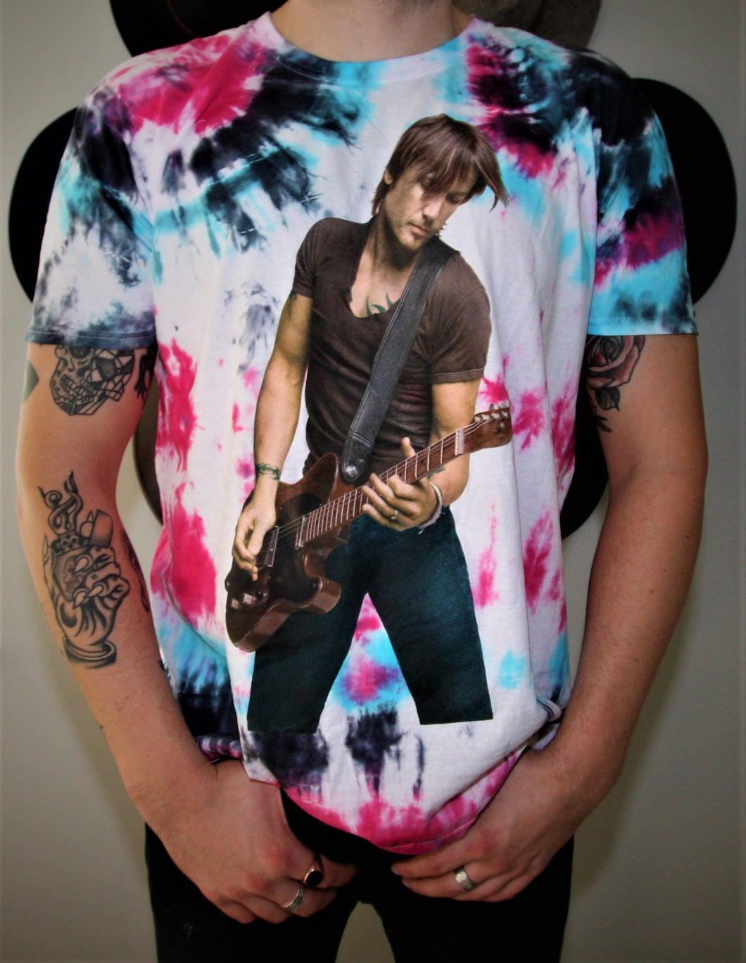 Keith Urban Tie Dyed Band Tee