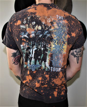 Load image into Gallery viewer, Motley Crue &amp; KISS 2012 Tour - Heavily Distressed Tee