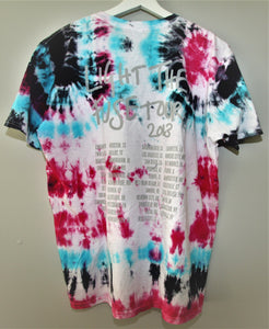 Keith Urban Tie Dyed Band Tee