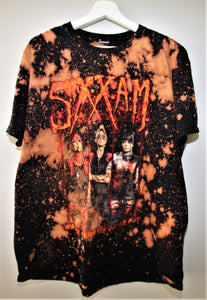 Sixx:A.M. Prayers for the Damned World Tour 2016 Distressed Band Tee