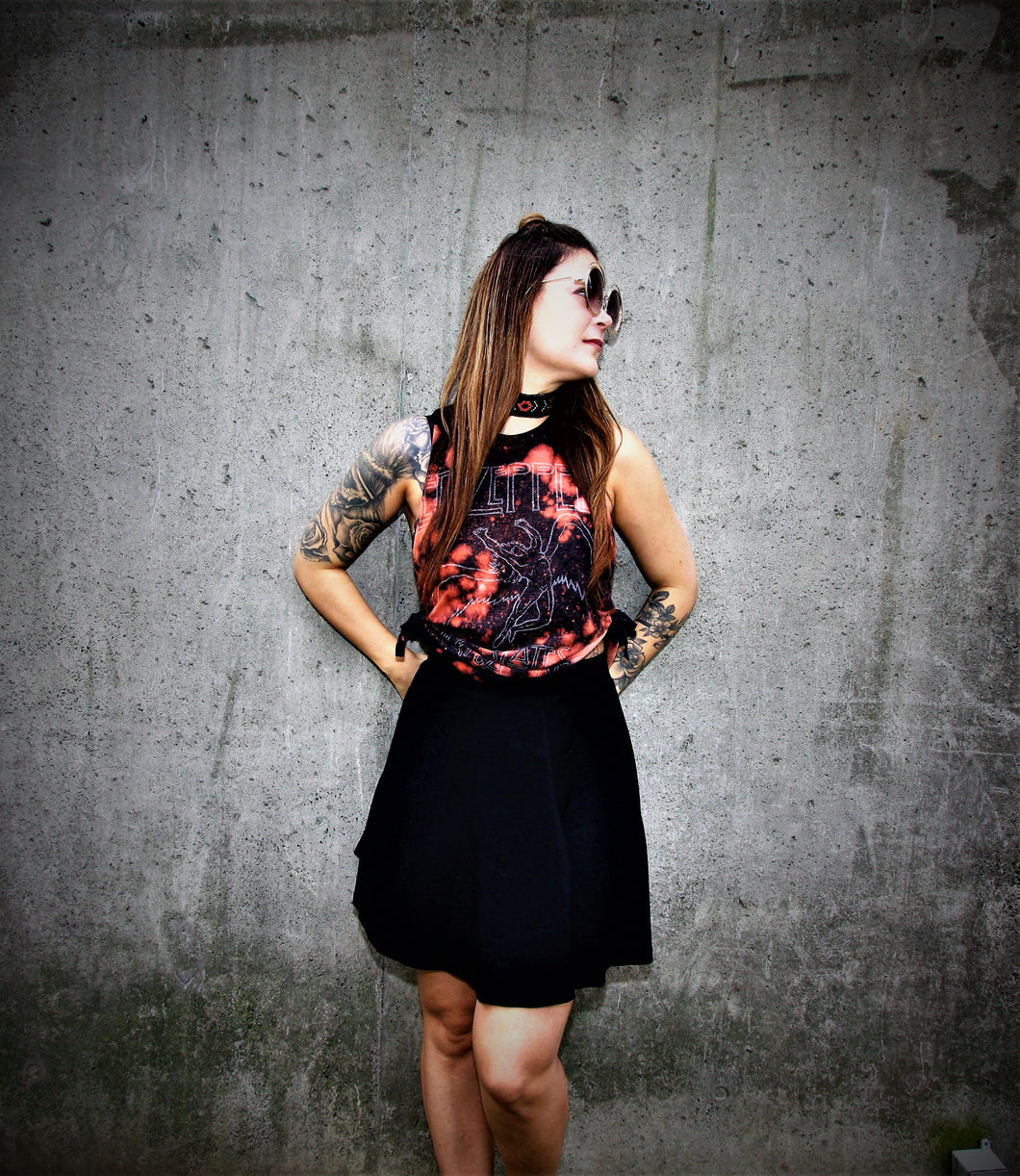 Led Zeppelin Distressed Tank
