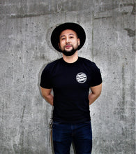 Load image into Gallery viewer, Classic Logo Tee - Men&#39;s Black