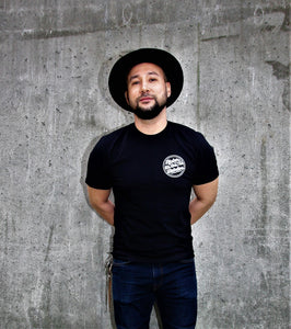 Classic Logo Tee - Men's Black