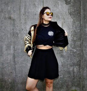 The Classic Logo Tee in Black