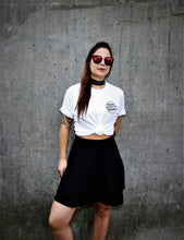 Load image into Gallery viewer, The Classic Logo Tee in White
