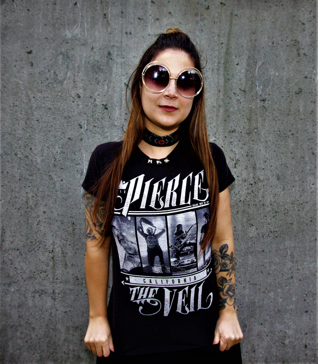 Pierce The Veil Band Tee