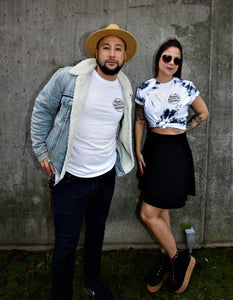 Classic Logo Tee - Men's White