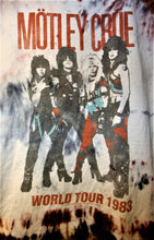 Load image into Gallery viewer, Motley Crue World Tour 1983