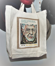 Load image into Gallery viewer, Anthony Bourdain Tote Bag II