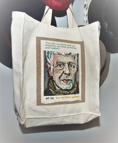 Anthony Bourdain Tote Bag II