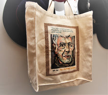 Load image into Gallery viewer, Anthony Bourdain Tote Bag II