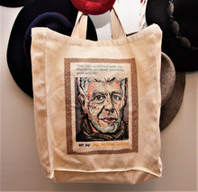 Load image into Gallery viewer, Anthony Bourdain Tote Bag II