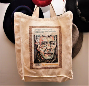 Anthony Bourdain Tote Bag II