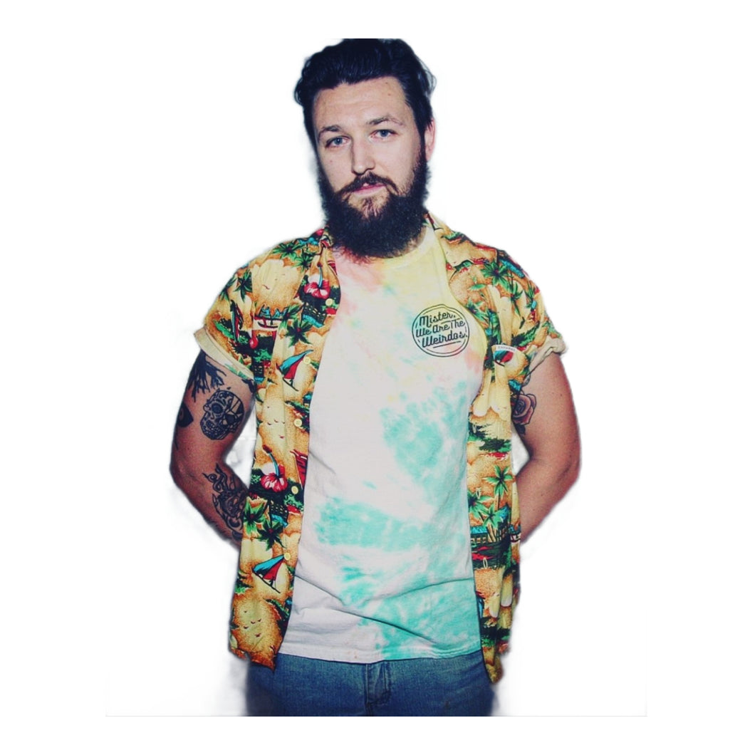 Manly Pastel Dreams - Men's Tee