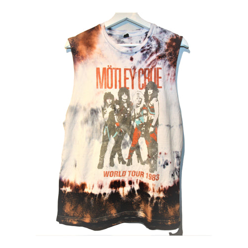 Motley Crue World Tour 1983