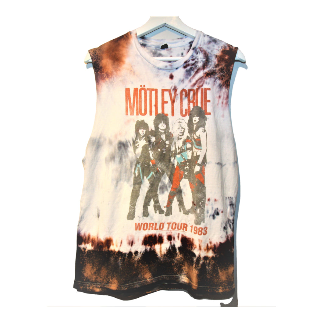 Motley Crue World Tour 1983