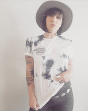 Load image into Gallery viewer, Nothing&#39;s Ever Black &amp; White Classic Logo Tee