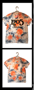 No 5 Orange - Entertainment Lounge - Tie Dyed Tee