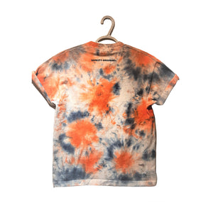 No 5 Orange - Entertainment Lounge - Tie Dyed Tee