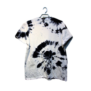 Nothing's Ever Black & White Classic Logo Tee