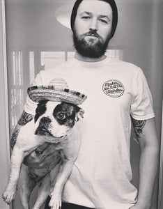Classic Logo Tee - Men's White