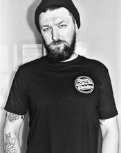 Load image into Gallery viewer, Classic Logo Tee - Men&#39;s Black