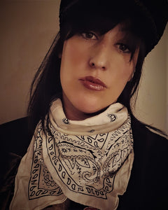White Bandana