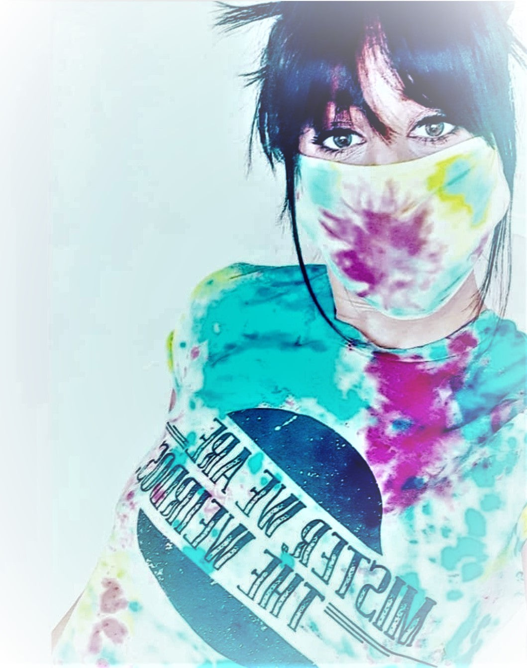 Confetti Face Mask