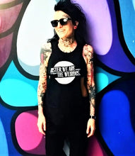 Load image into Gallery viewer, Upcycled Mister, We Are the Weirdos Cut Off Tank