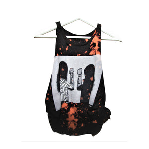 STILL ILL Distressed Tank Top