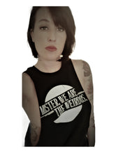 Load image into Gallery viewer, Upcycled Mister, We Are the Weirdos Cut Off Tank