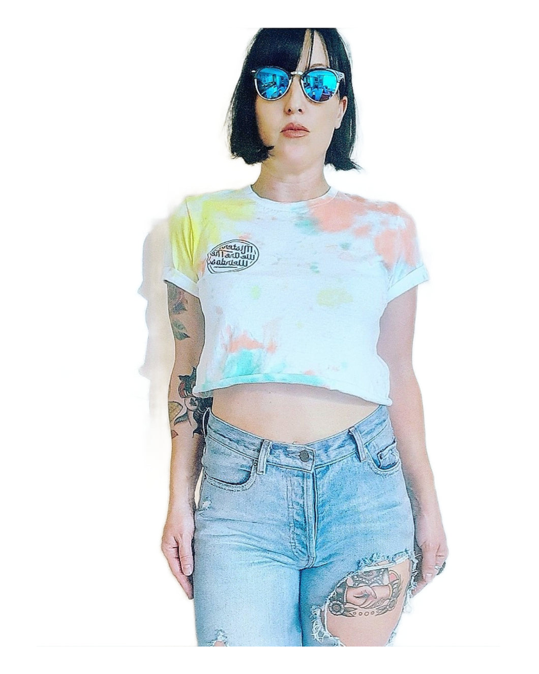 Pastel Dreams Crop Top
