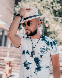 Nothing's Ever Black & White Men's Classic Logo Tee