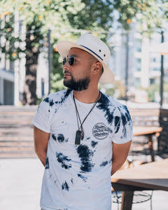 Nothing's Ever Black & White Men's Classic Logo Tee