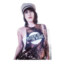 Load image into Gallery viewer, Mister, We Are the Weirdos Distressed Cut Off Tank